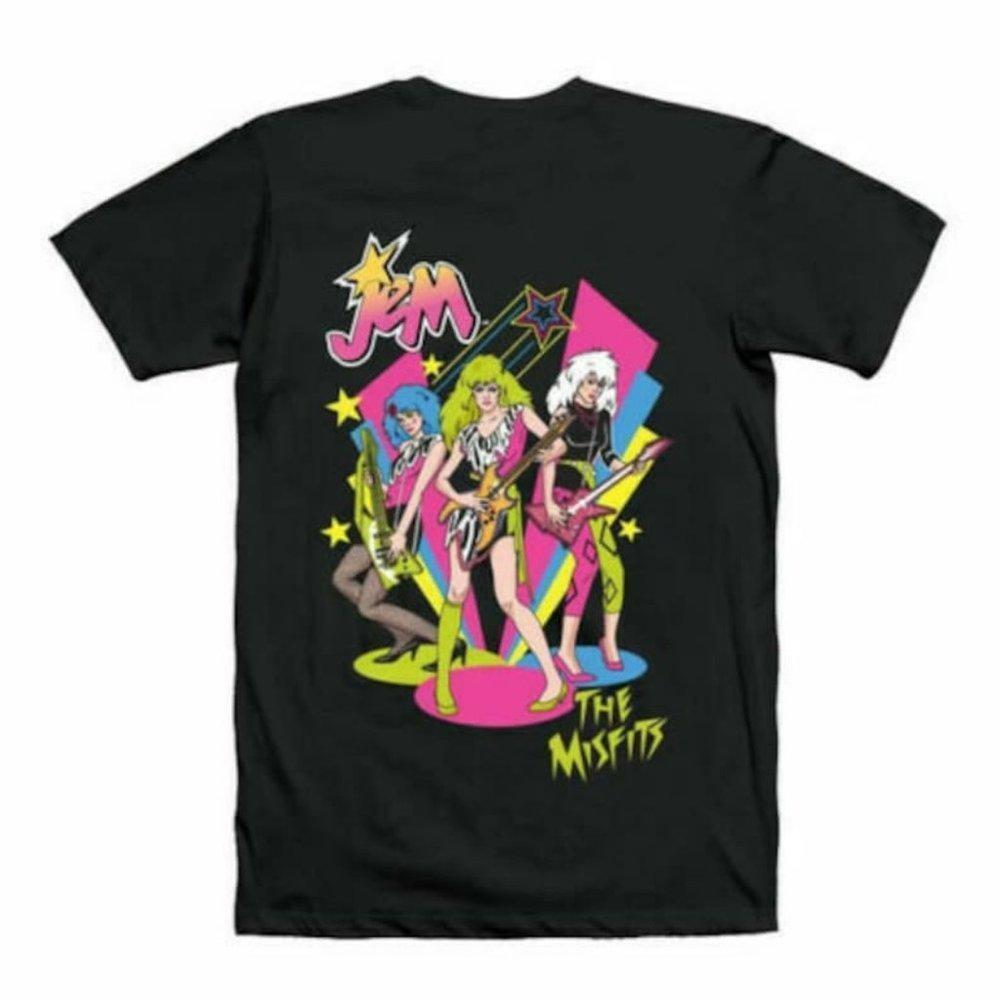 Jem And The Holograms The Misfits Misfits Shirt Unisex Shirt - Picture 1 of 3